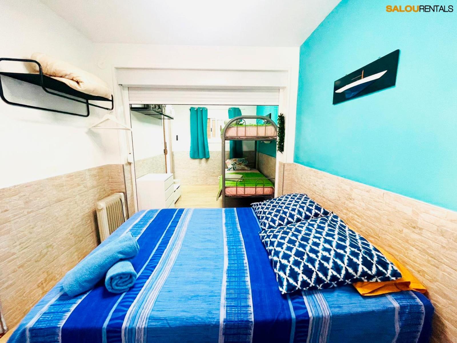 Daurada Oasis Suites - Renovated In 2024 - With Ac Salou Exteriör bild